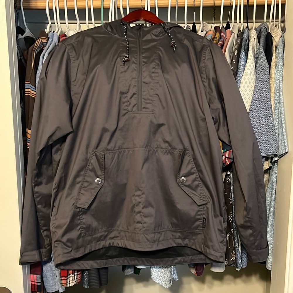 Prana Mens Quarter Zip